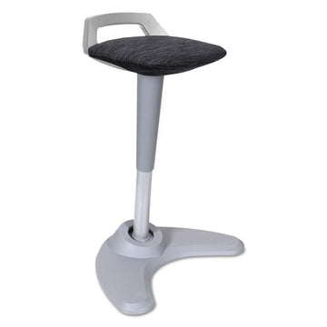 Alera® Alera Adaptivergo Sit To Stand Perch Stool, Supports Up To 250 Lb, Black freeshipping - TVN Wholesale